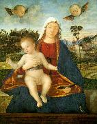 Madonna and Blessing Child, Vittore Carpaccio